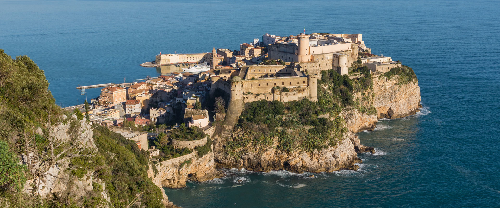 Foto del Castello di Gaeta
