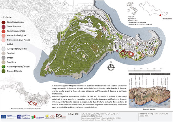 Anteprima WEB GIS_Castello di Gaeta